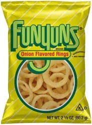 Funyuns Onion Flavored Rings , Regular