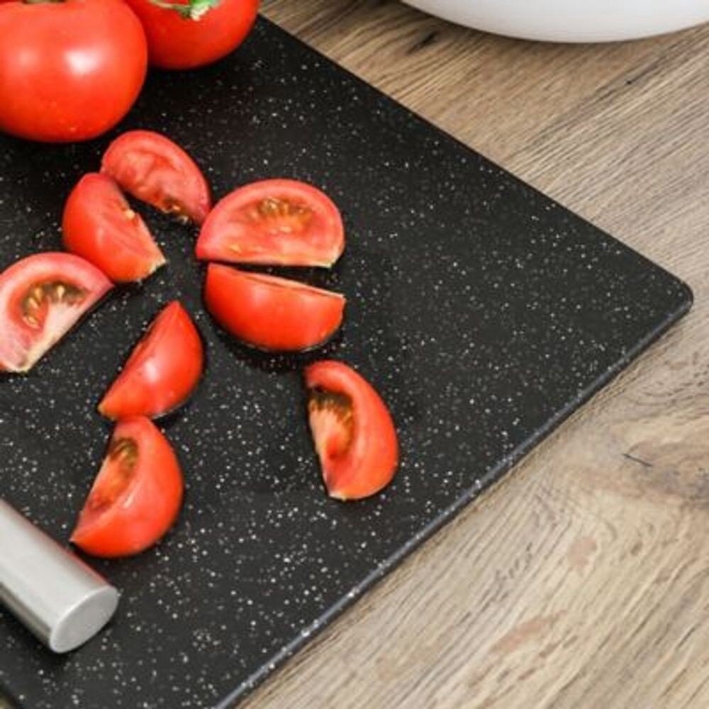 slide 3 of 3, Dexas Midnight Granite Cutting Board, 1 ct