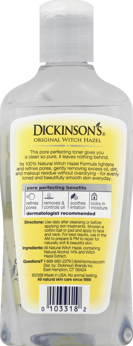 slide 3 of 3, Dickinson's Pore Perfecting Toner 8 oz, 8 oz