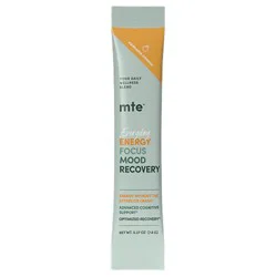 MTE Daily Wellness Energy Single Serve Packet - Mandarin Orange