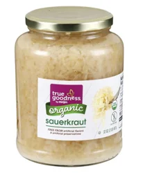 True Goodness Organic Sauerkraut - 32 oz