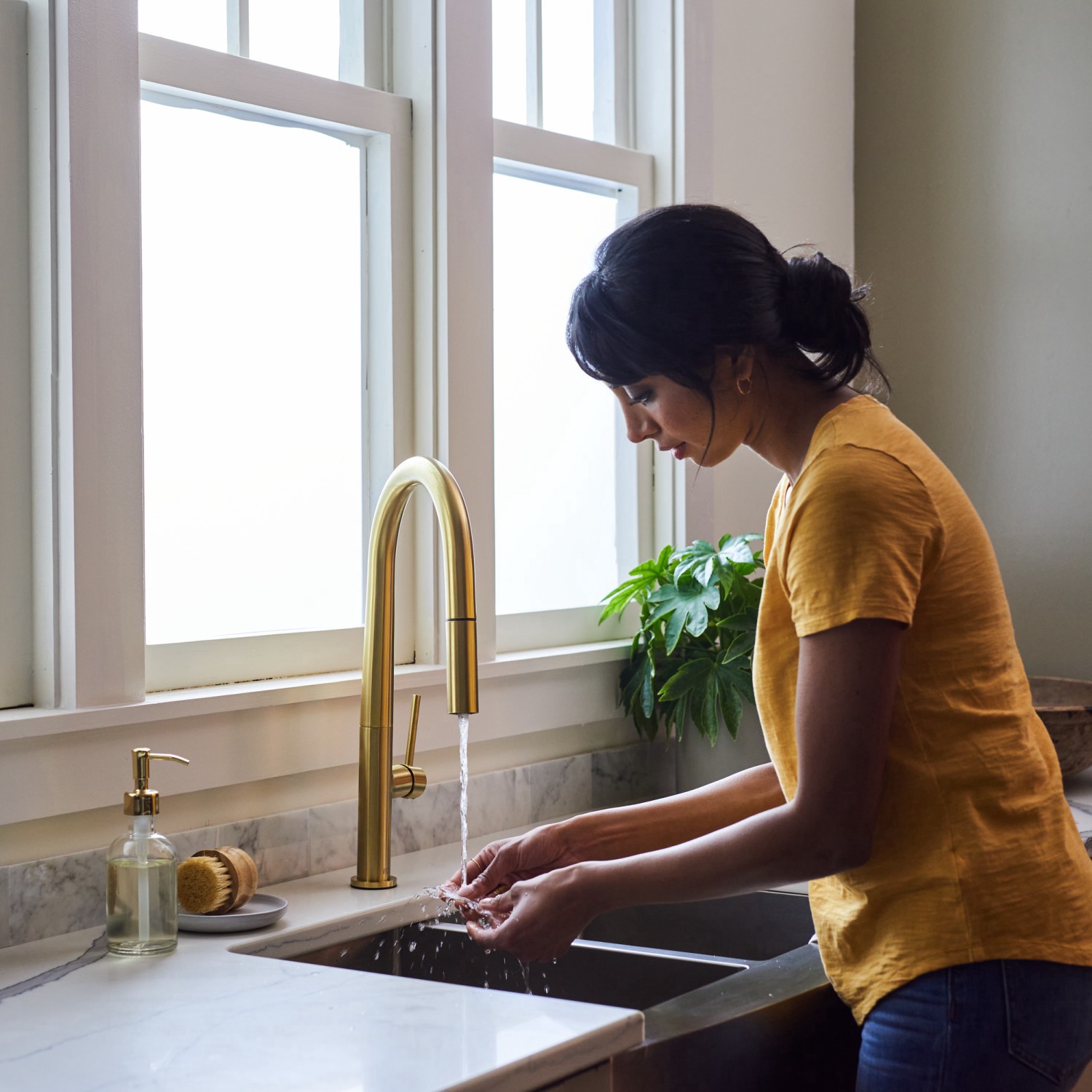 slide 2 of 2, Duck Brand Duck Max Strength Nano-Grab 1" Clear Gel Tape Circles, 48ct., 48 ct