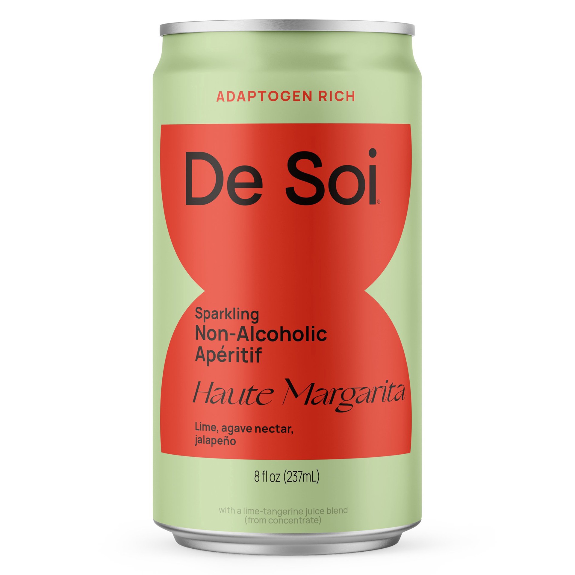 slide 1 of 1, De Soi Sparkling Non-Alcoholic Haute Margarita Aperitif 8 fl oz, 8 fl oz