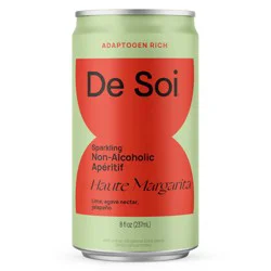 De Soi Sparkling Non-Alcoholic Haute Margarita Aperitif 8 fl oz