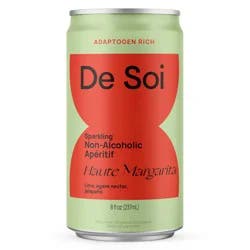 De Soi Sparkling Non-Alcoholic Haute Margarita Aperitif 8 fl oz