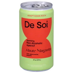 De Soi Sparkling Non-Alcoholic Haute Margarita Aperitif 8 fl oz