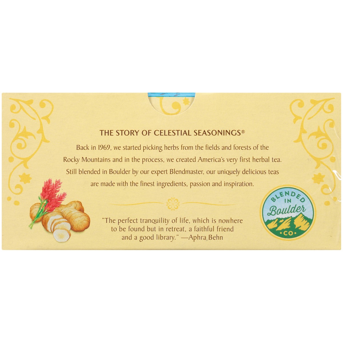 slide 6 of 8, Celestial Seasonings Ginger Probiotics Herbal Tea - 20 ct, 20 ct