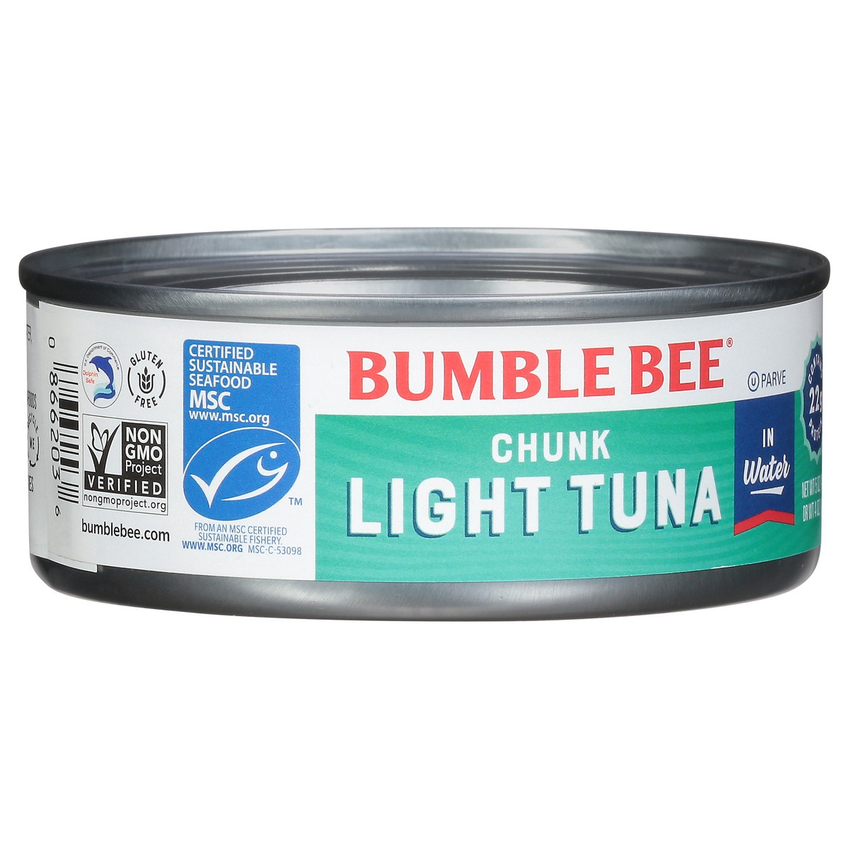 slide 3 of 9, Bumble Bee Chunk Light Tuna in Water 5 oz. Can, 5 oz