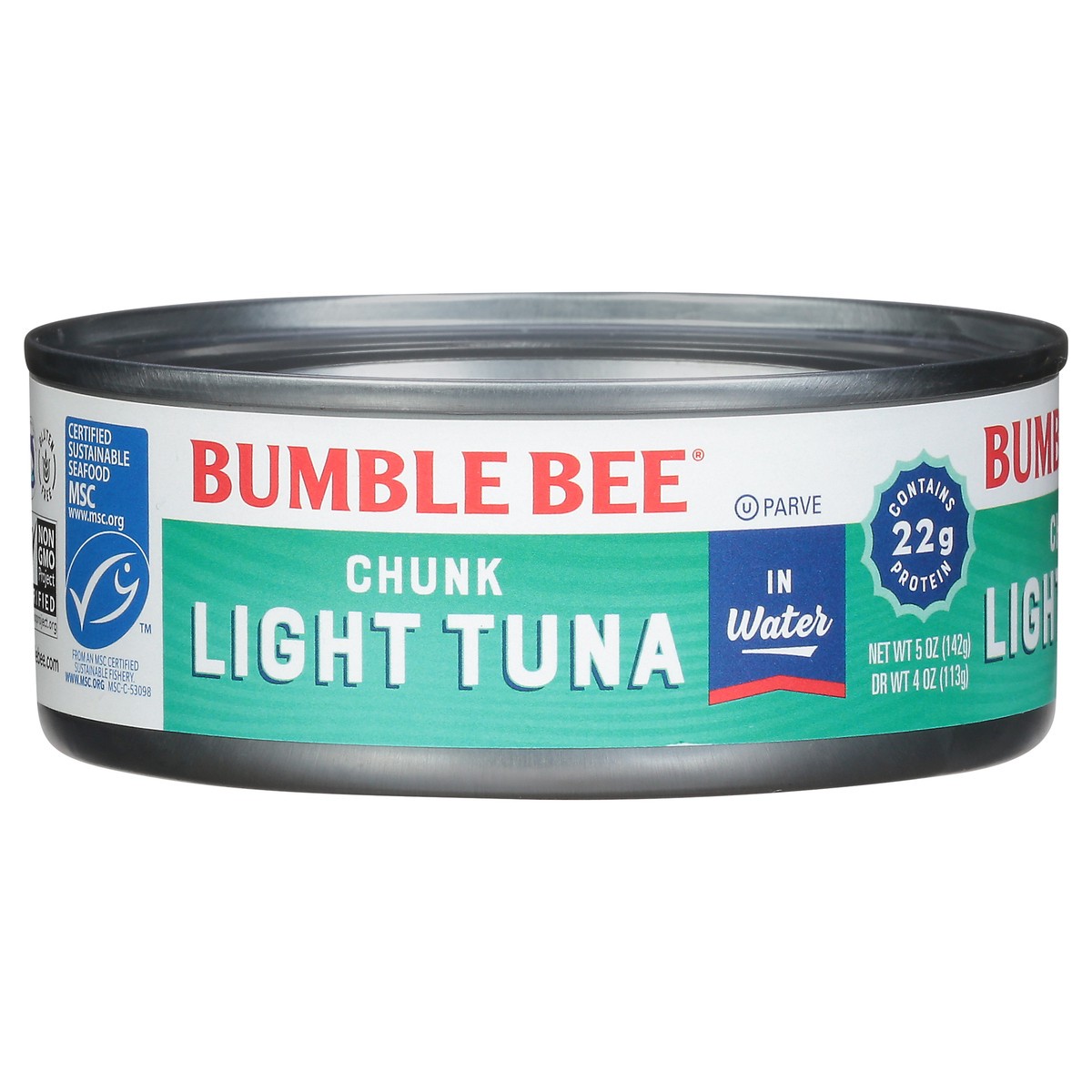 slide 9 of 9, Bumble Bee Chunk Light Tuna in Water 5 oz. Can, 5 oz