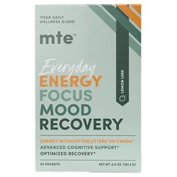 MTE Daily Wellness Energy Packets - Lemon Lime