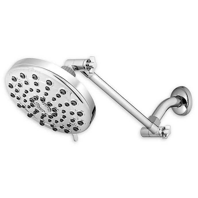 slide 1 of 6, Waterpik PowerPulse 6-Spray Rain Showerhead - Chrome, 1 ct