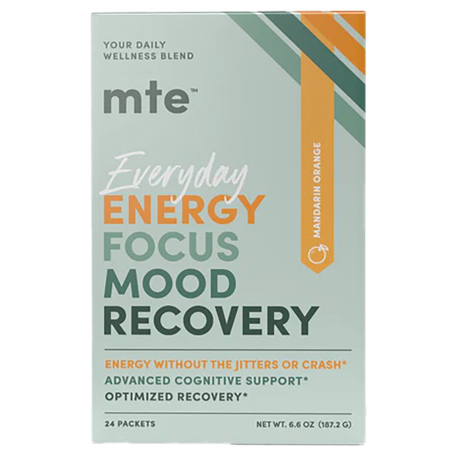 slide 1 of 1, MTE Daily Wellness Energy Packets - Mandarin Orange, 24 ct