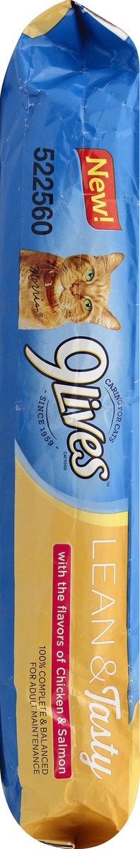 slide 3 of 8, 9Lives Cat Food 12 lb, 12 lb