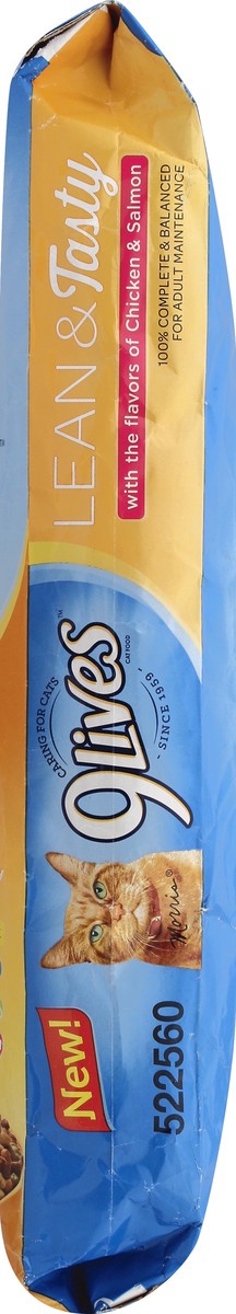 slide 4 of 8, 9Lives Cat Food 12 lb, 12 lb