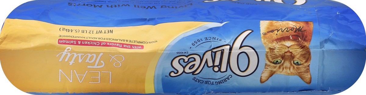 slide 5 of 8, 9Lives Cat Food 12 lb, 12 lb