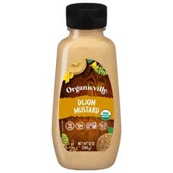 Organicville Dijon Mustard 12 oz