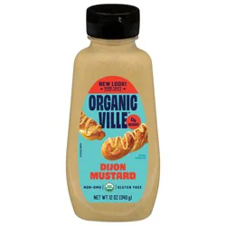 Organicville Dijon Mustard 12 oz