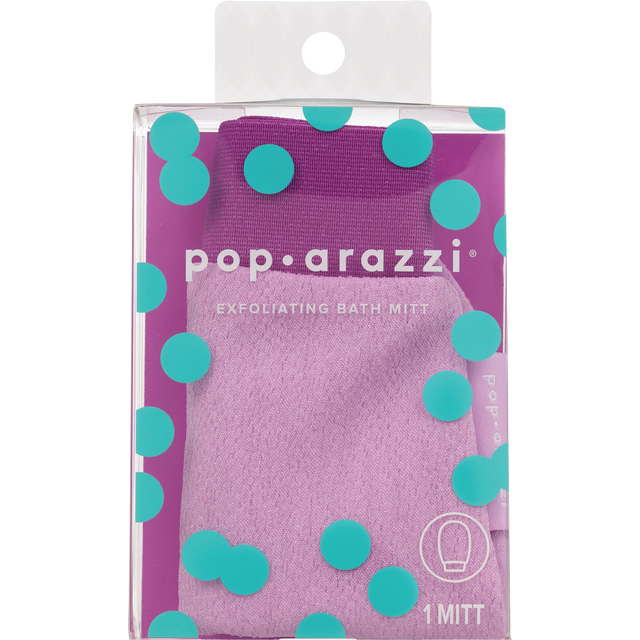 slide 1 of 1, ONE+OTHER Poparazzi Exfoliating Body Mitt, 1 ct