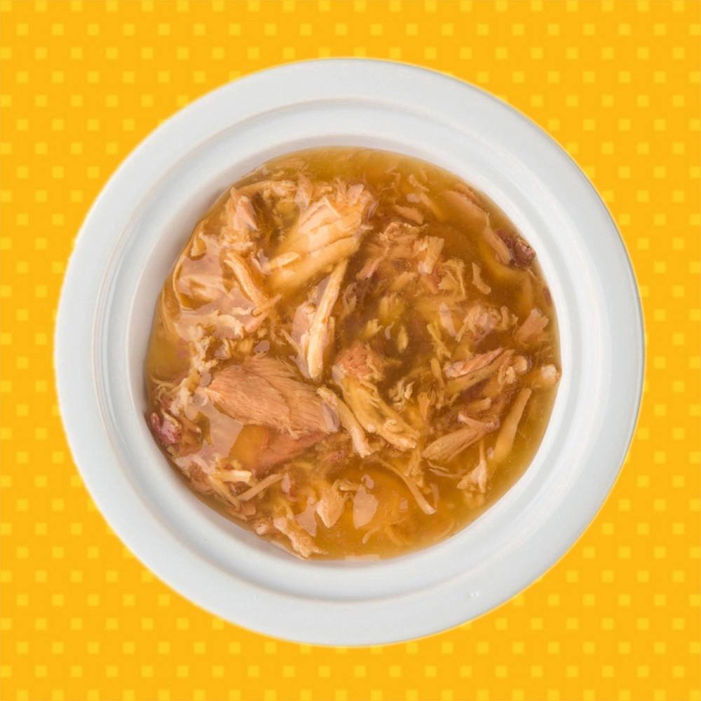 slide 2 of 4, Delectables Lickable Treat Non Seafood Recipe Stew with Chicken 1.4 oz, 1.4 oz