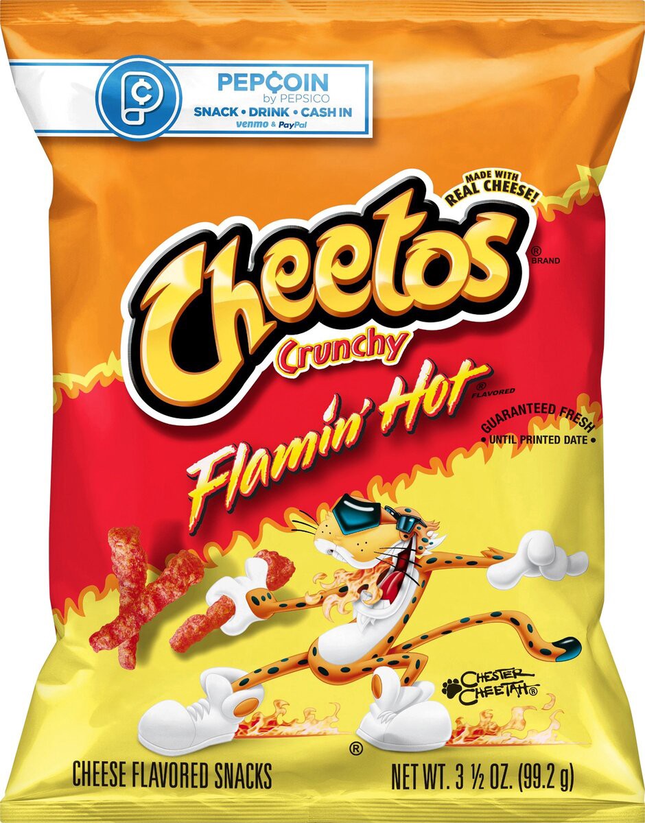 slide 2 of 7, Cheetos Snacks, 3.5 oz