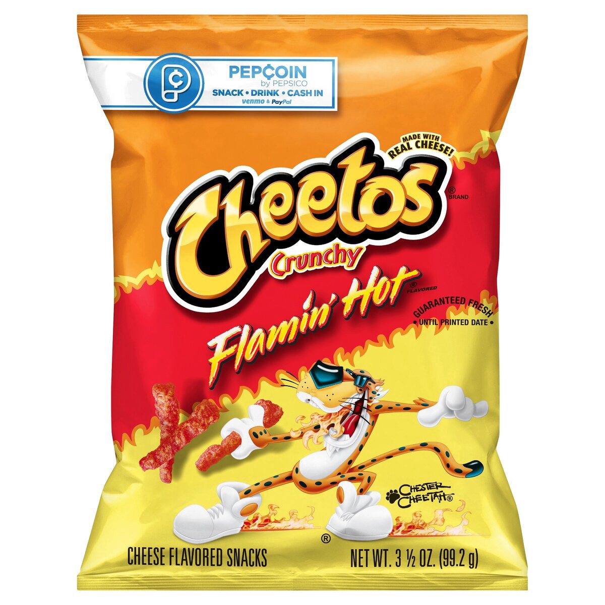 slide 5 of 7, Cheetos Snacks, 3.5 oz