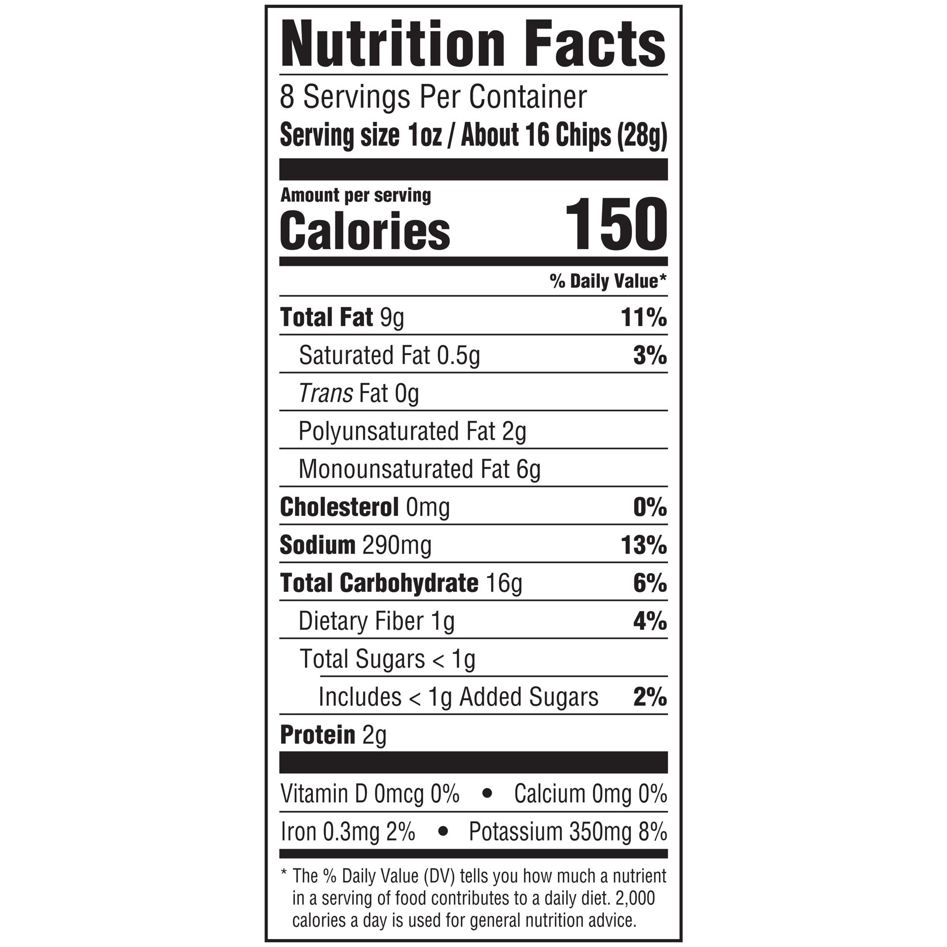 slide 4 of 6, Jay's Bbq Chips, 8 oz