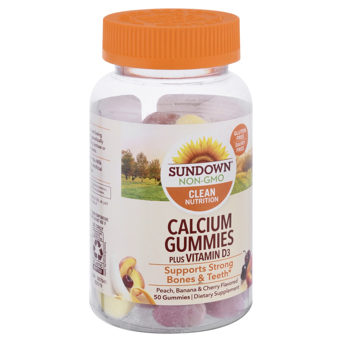 slide 9 of 9, Sundown Calcium Vitamin D3 Gummies, 50 ct