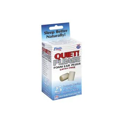 Flents Quiet! Please Foam Ear Plugs