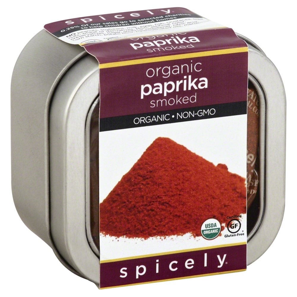 slide 1 of 1, Spicely Organic Spices Paprika 3 oz, 3 oz