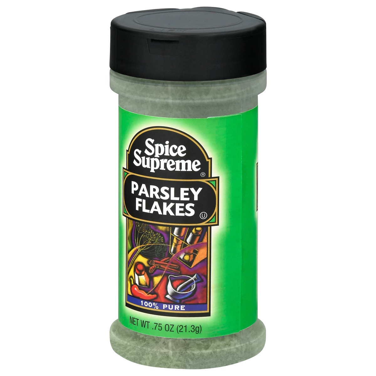 slide 3 of 12, Spice Supreme 100% Pure Parsley Flakes 0.75 oz, 0.75 oz