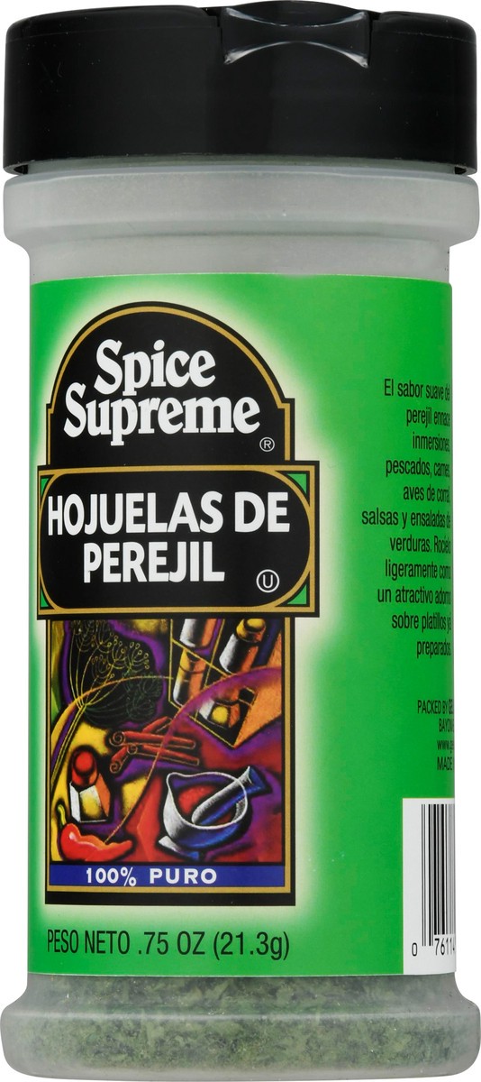 slide 5 of 12, Spice Supreme 100% Pure Parsley Flakes 0.75 oz, 0.75 oz