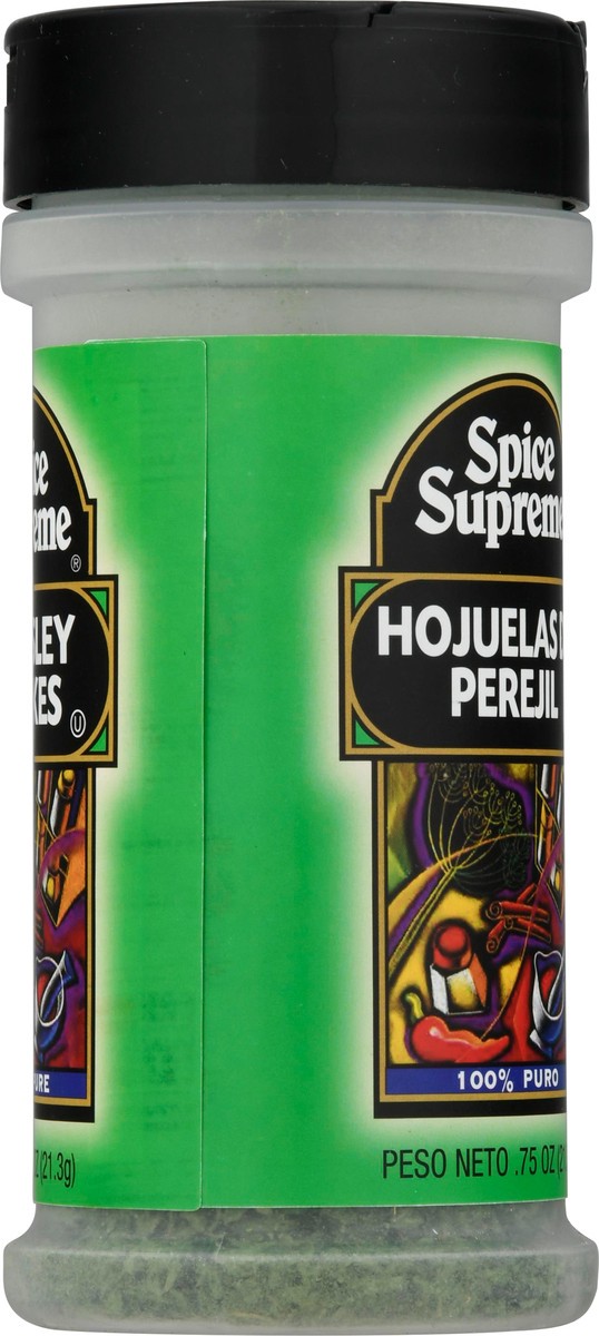 slide 7 of 12, Spice Supreme 100% Pure Parsley Flakes 0.75 oz, 0.75 oz