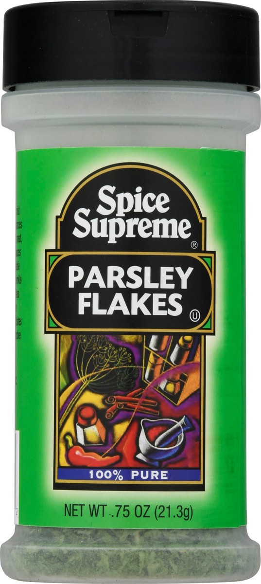 slide 10 of 12, Spice Supreme 100% Pure Parsley Flakes 0.75 oz, 0.75 oz