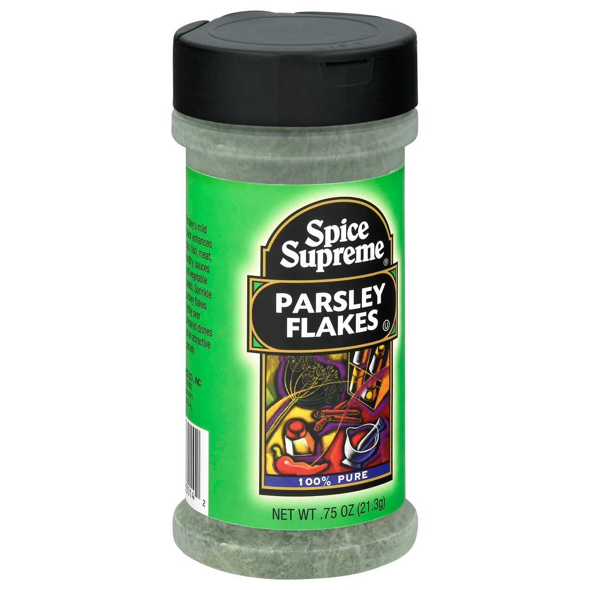 slide 11 of 12, Spice Supreme 100% Pure Parsley Flakes 0.75 oz, 0.75 oz