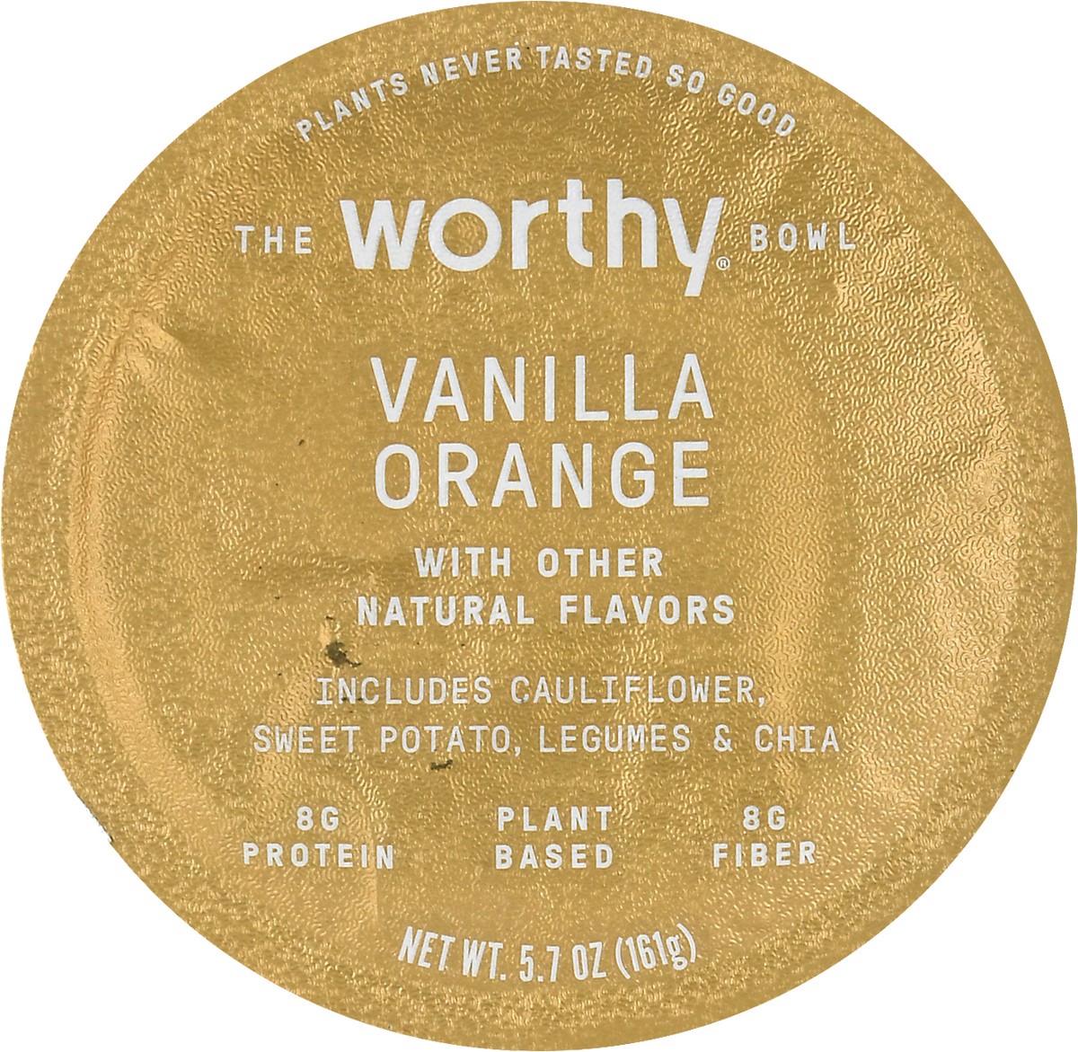 slide 5 of 11, Worthy Vanilla Orange Bowl 5.7 oz, 5.7 oz