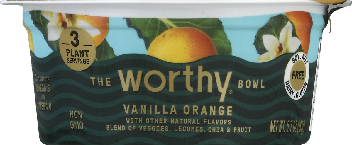 slide 4 of 11, Worthy Vanilla Orange Bowl 5.7 oz, 5.7 oz