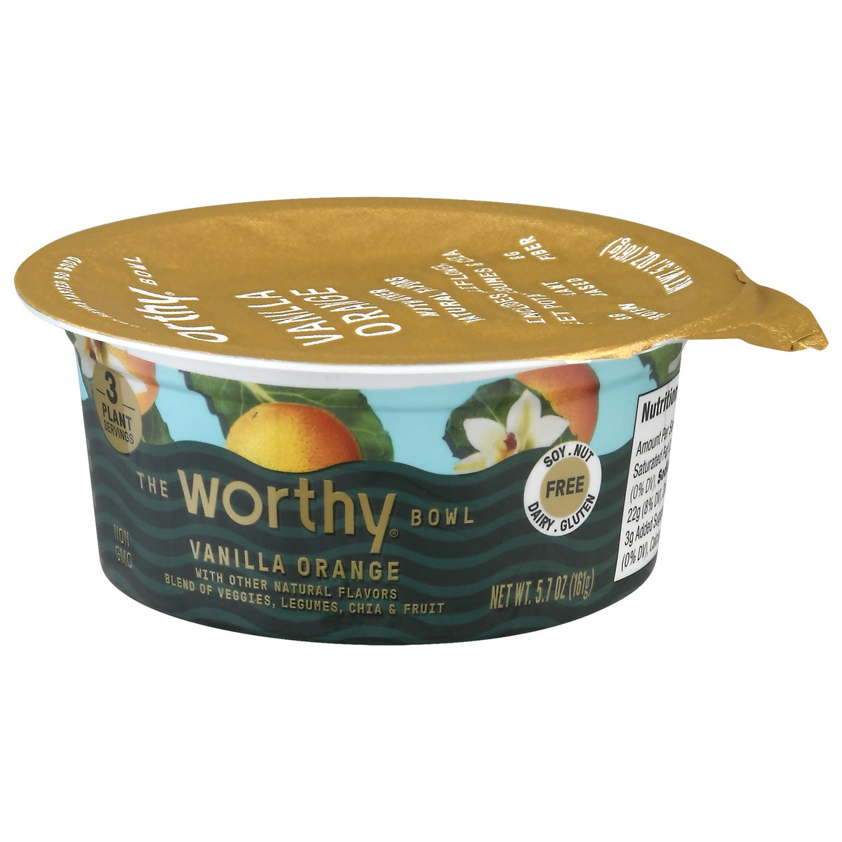 slide 9 of 11, Worthy Vanilla Orange Bowl 5.7 oz, 5.7 oz