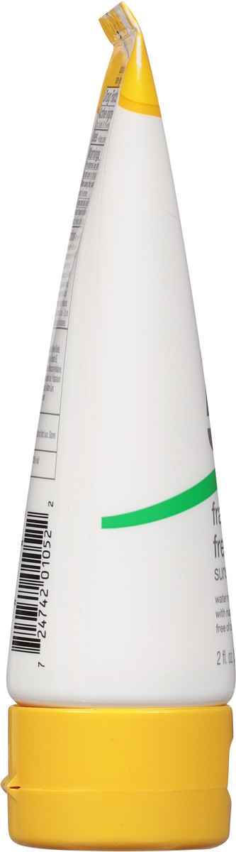 slide 3 of 8, Alba Botanica Broad Spectrum SPF 50 Face Sheer Mineral Fragrance Free Sunscreen Lotion 2 fl oz, 2 oz