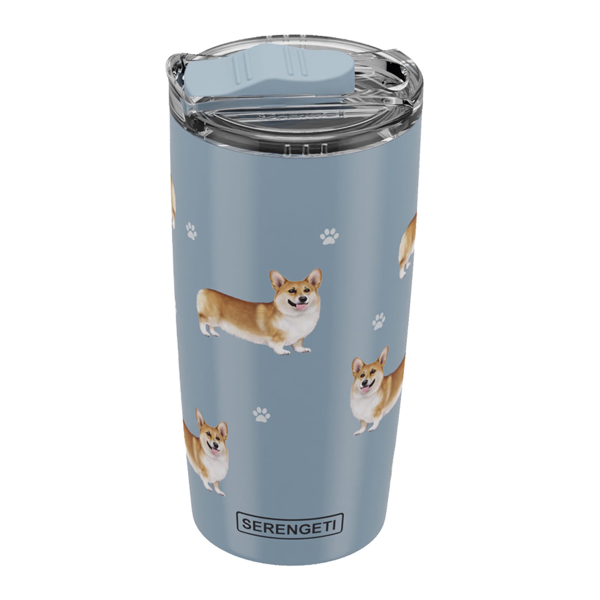 slide 1 of 1, E&S Marketing Welsh Corgi Tumbler, 1 ct