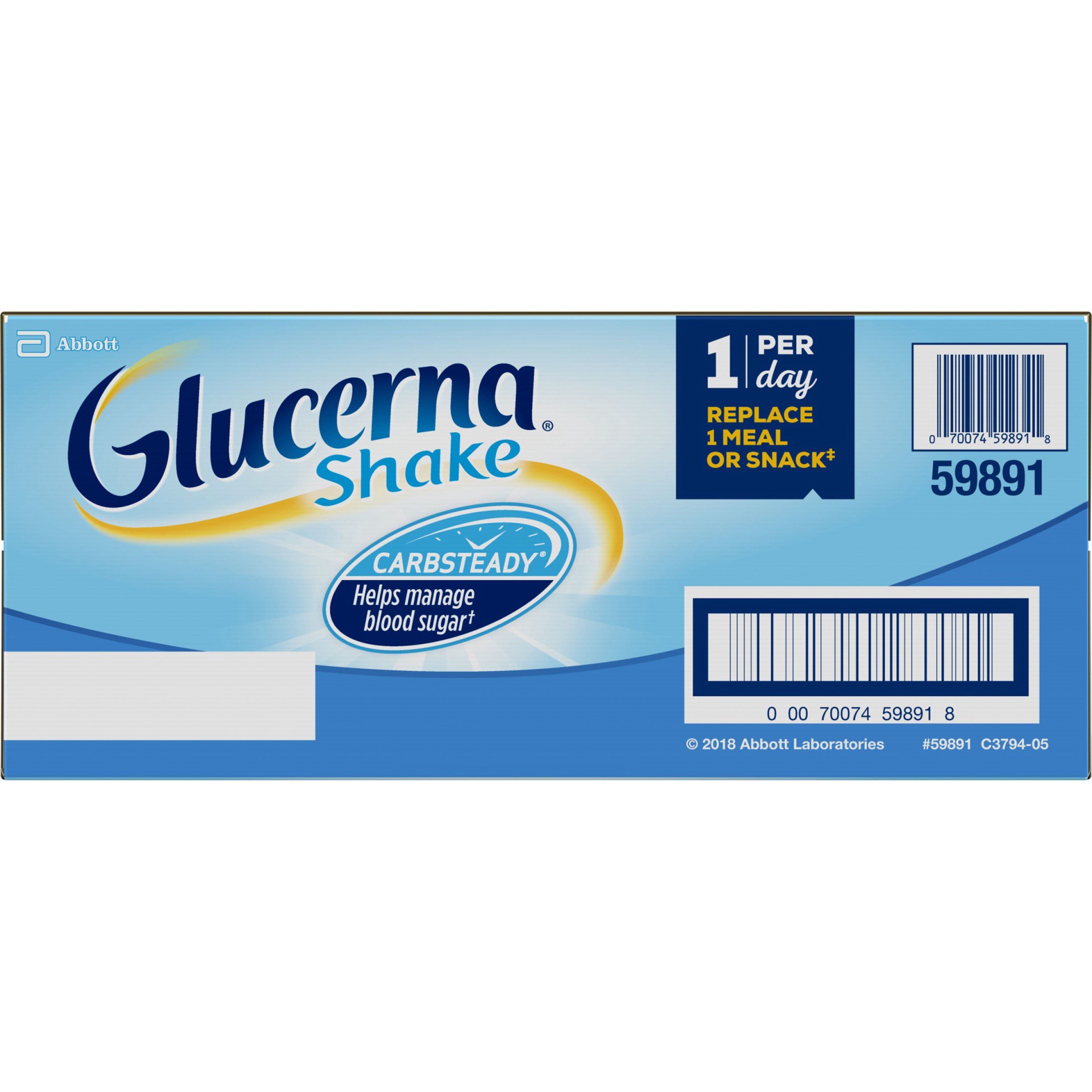 slide 2 of 15, Glucerna Value Size Original Rich Chocolate Shake 16 Bottles - 16 ct, 16 ct