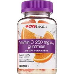 CVS Health Vitamin C Gummies, 60 Ct