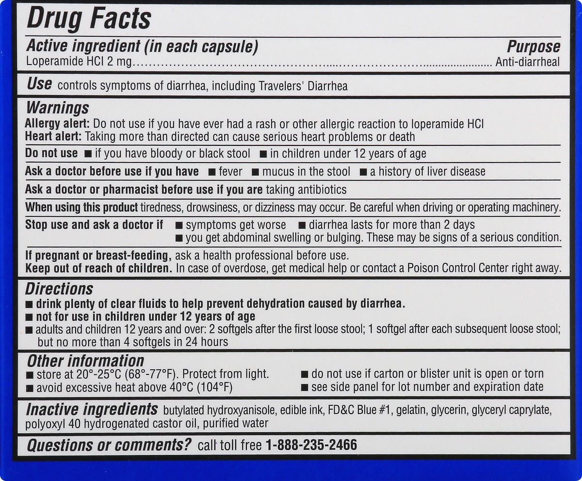 slide 5 of 11, CVS Health Anti-Diarrheal Softgels, 24ct, 24 ct
