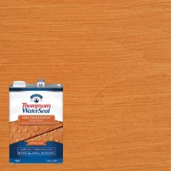 Thompsons Waterseal Semi-Transparent Wood Sealer Natural Cedar Gal