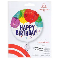 Standard Hbd Birthday Balloons P