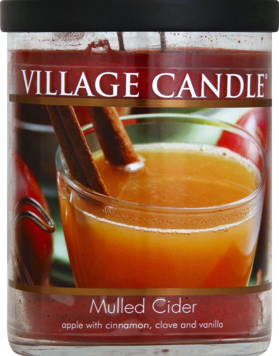 slide 2 of 2, Village Candle Mulled Cider Jar Candle, 1 ct