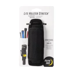 Lite Holster Stretch Flashlight Holster