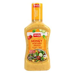 Weis Quality Honey Mustard Dressing