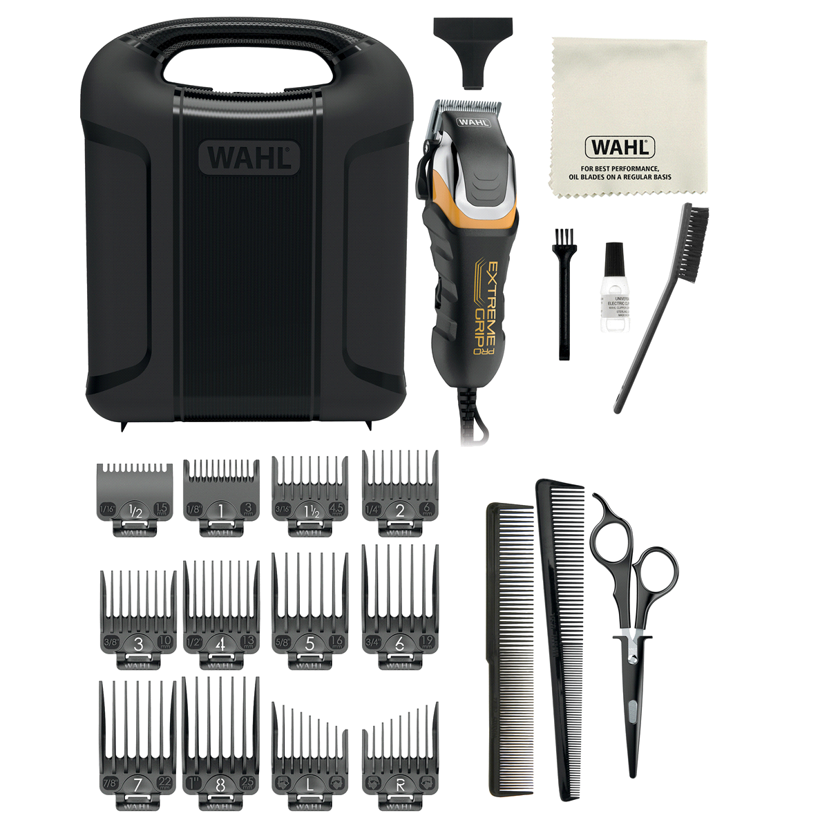 slide 7 of 9, Wahl Extreme Grip Pro Clipper, 1 ct