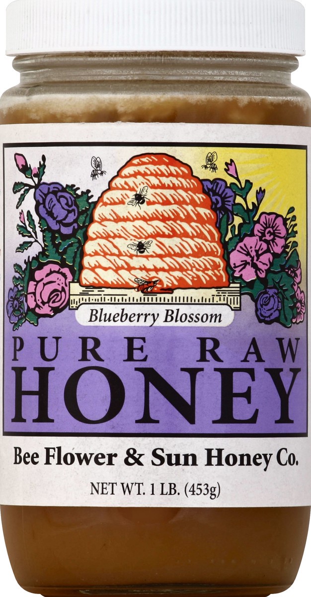 slide 2 of 2, Bee Flower & Sun Honey Co. Honey 1 lb, 1 lb