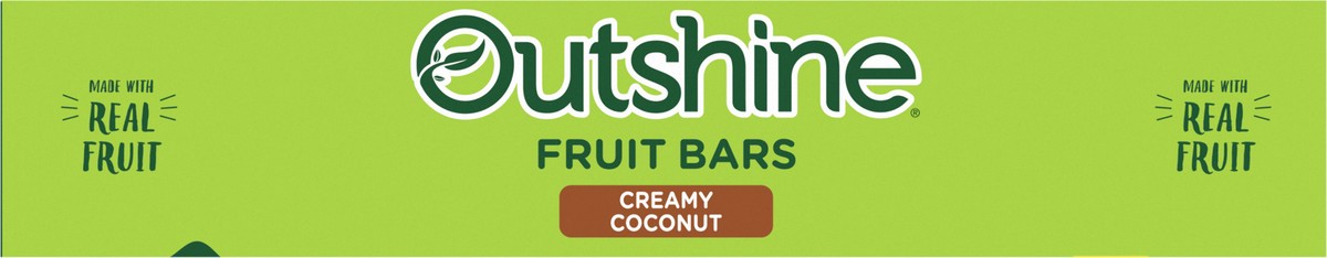 slide 2 of 12, Outshine Creamy Coconut Fruit Bars Value Pack 12 ea, 